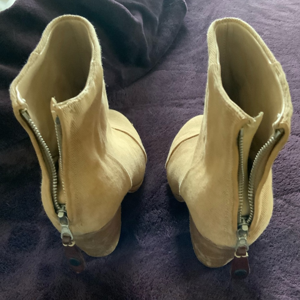 Rag & Bone Canvas Heeled Bootie - image 5